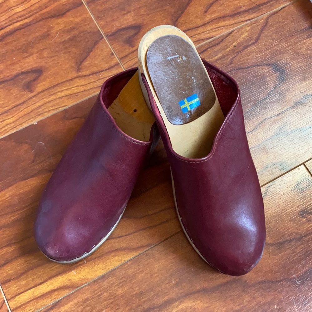 Swedish clogs